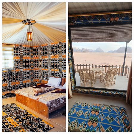Rum Under The Stars Camp Wadi Rum Exteriér fotografie