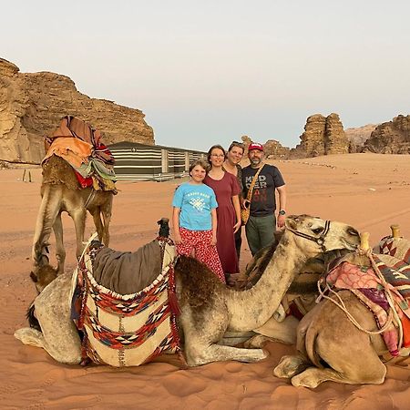 Rum Under The Stars Camp Wadi Rum Exteriér fotografie