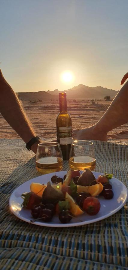 Rum Under The Stars Camp Wadi Rum Exteriér fotografie