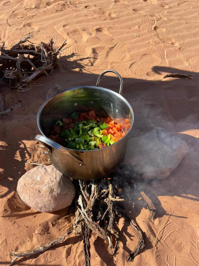 Rum Under The Stars Camp Wadi Rum Exteriér fotografie