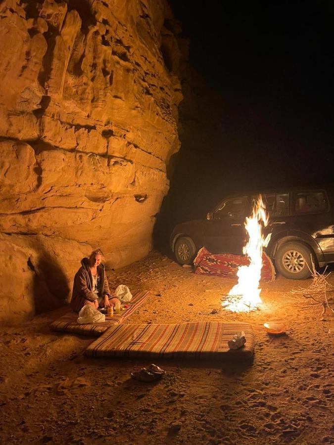 Rum Under The Stars Camp Wadi Rum Exteriér fotografie