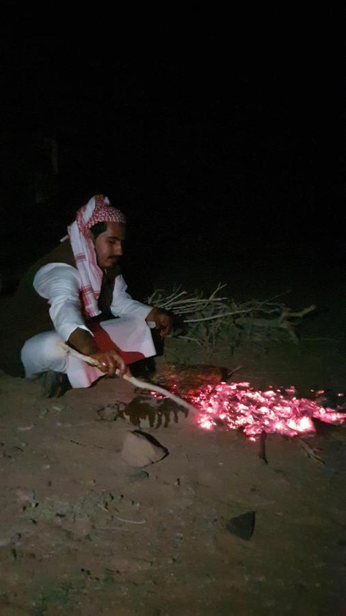 Rum Under The Stars Camp Wadi Rum Exteriér fotografie