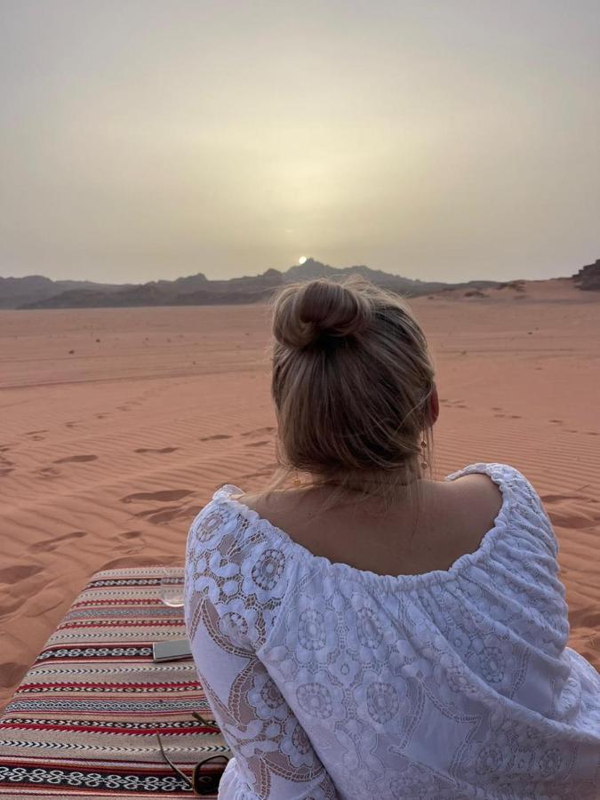 Rum Under The Stars Camp Wadi Rum Exteriér fotografie