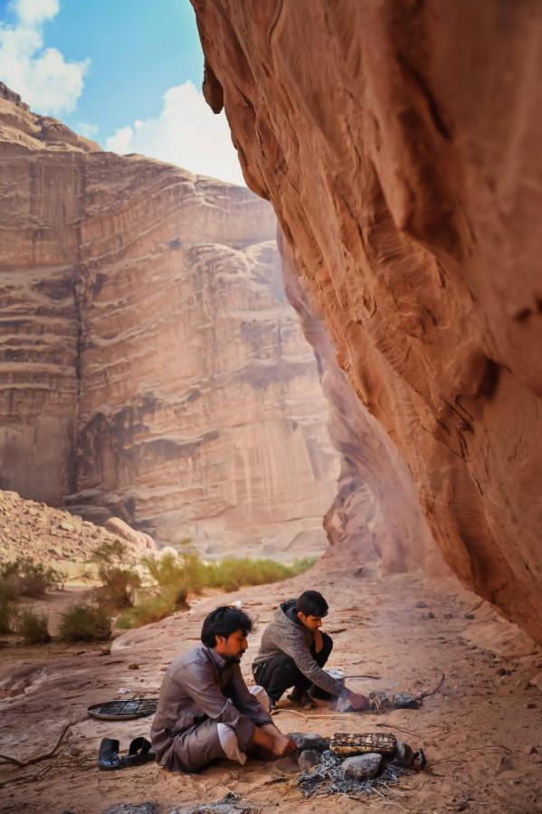 Rum Under The Stars Camp Wadi Rum Exteriér fotografie