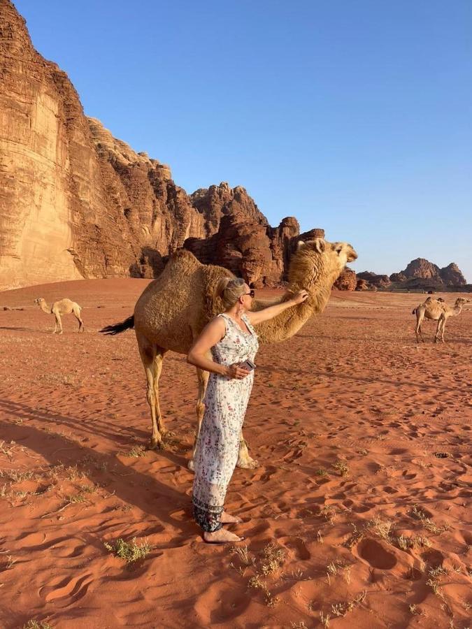 Rum Under The Stars Camp Wadi Rum Exteriér fotografie