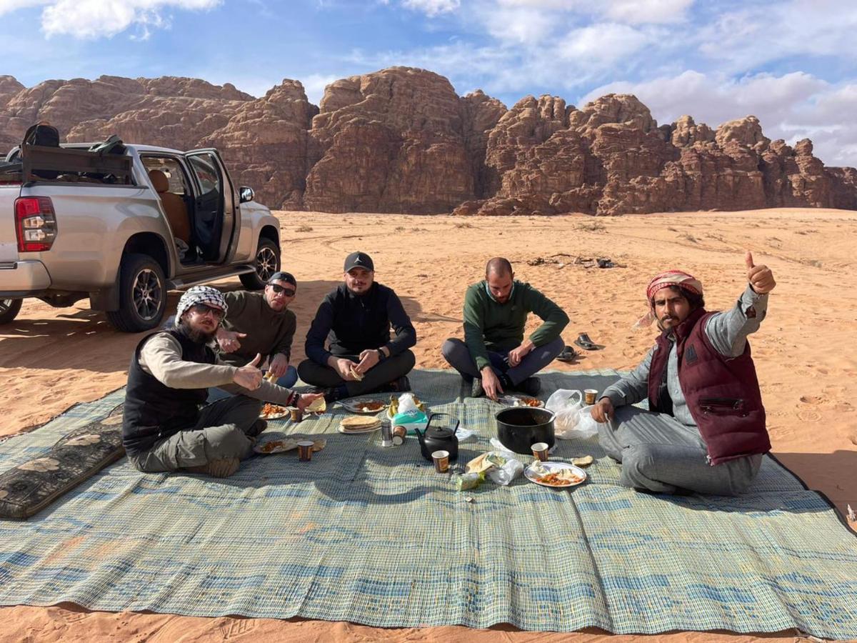 Rum Under The Stars Camp Wadi Rum Exteriér fotografie