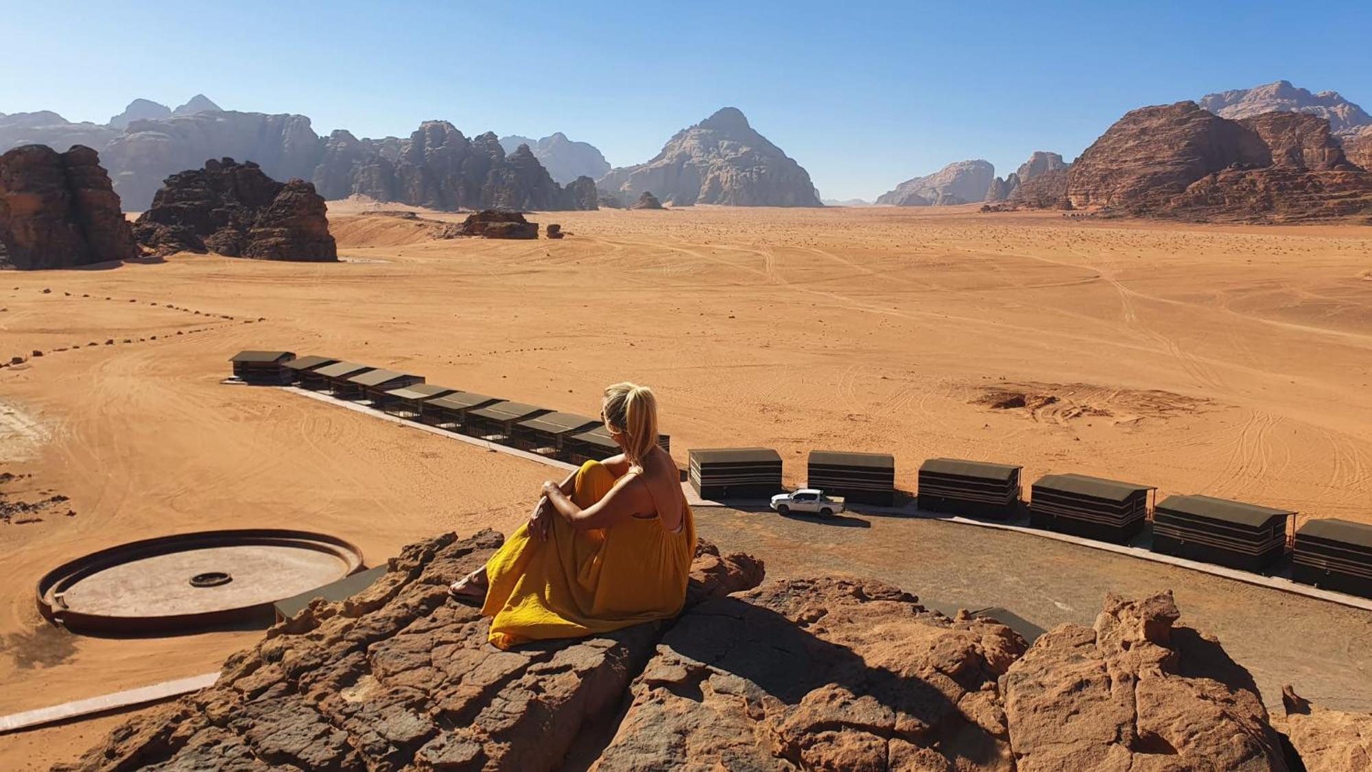 Rum Under The Stars Camp Wadi Rum Exteriér fotografie