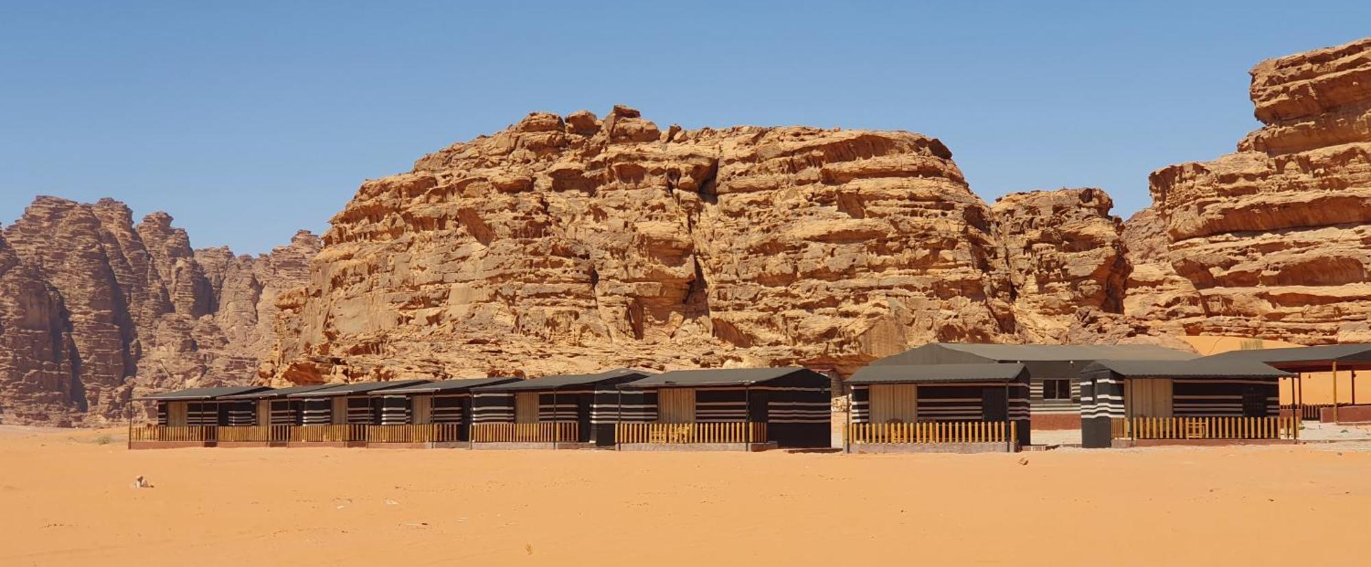 Rum Under The Stars Camp Wadi Rum Exteriér fotografie