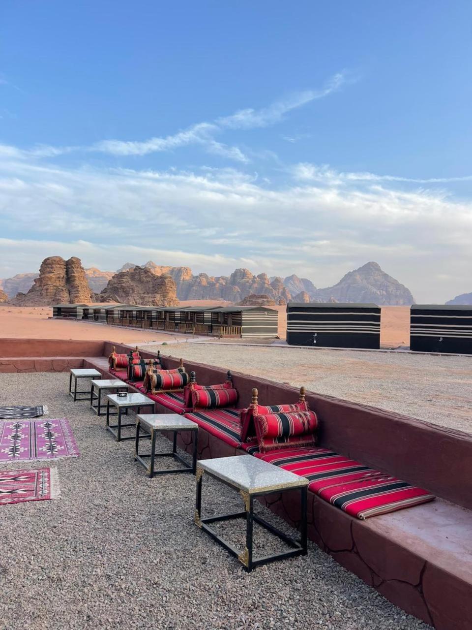Rum Under The Stars Camp Wadi Rum Exteriér fotografie