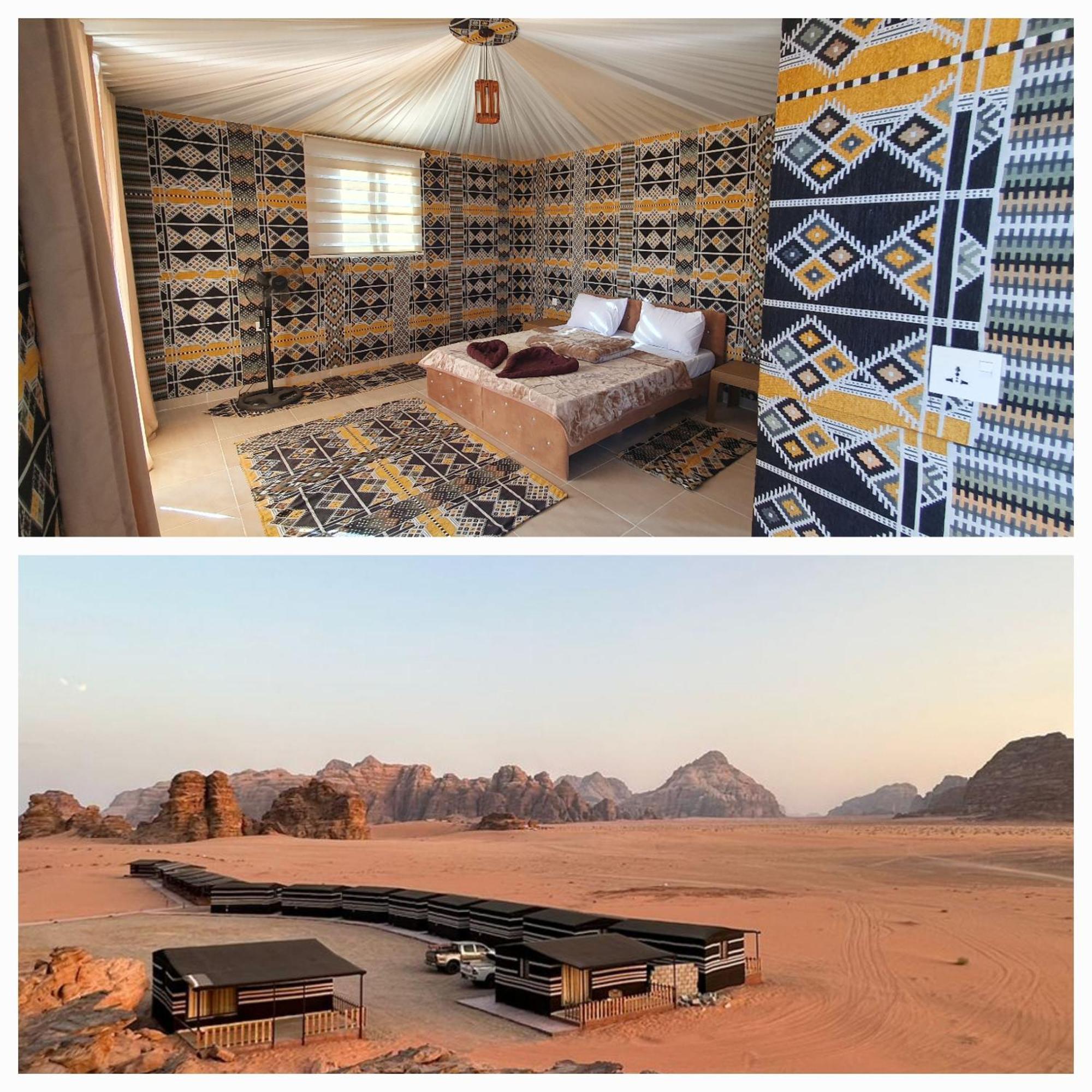 Rum Under The Stars Camp Wadi Rum Exteriér fotografie