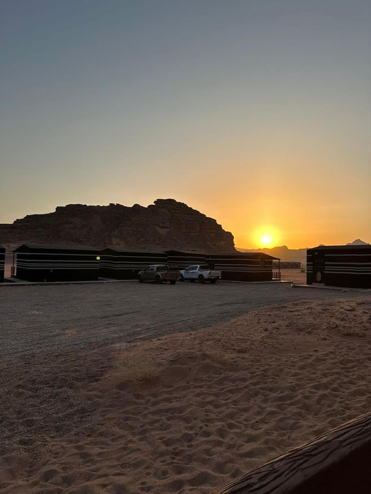 Rum Under The Stars Camp Wadi Rum Exteriér fotografie