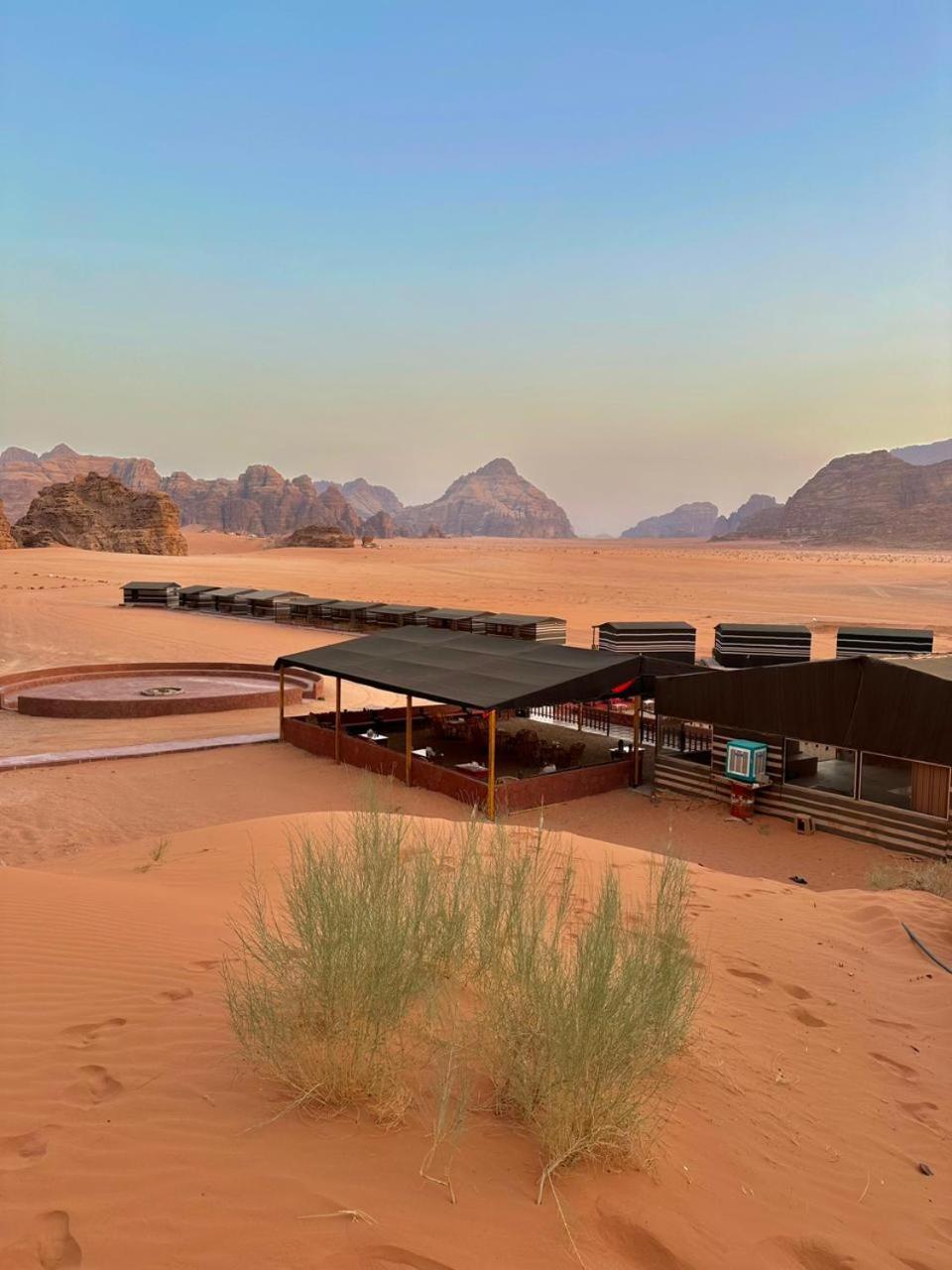 Rum Under The Stars Camp Wadi Rum Exteriér fotografie
