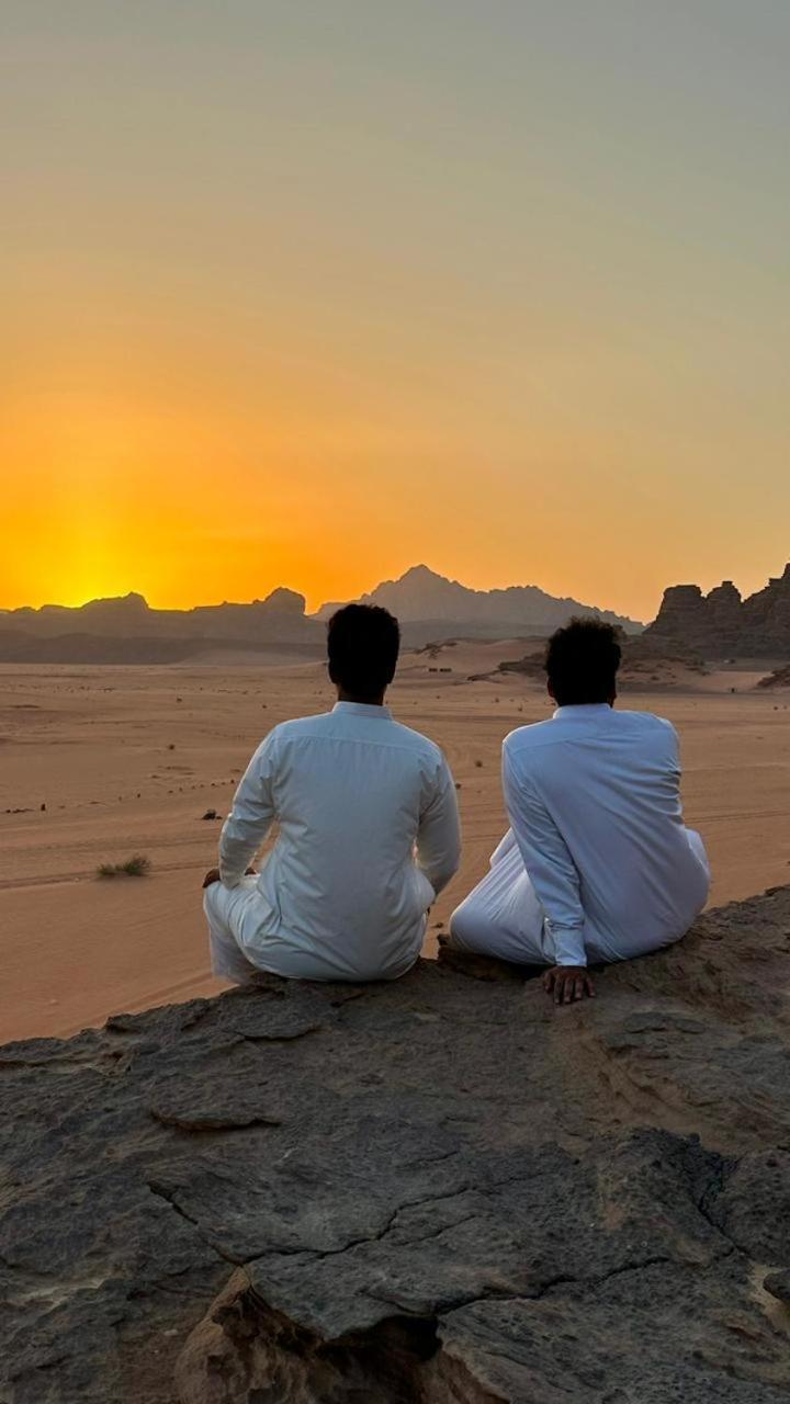 Rum Under The Stars Camp Wadi Rum Exteriér fotografie