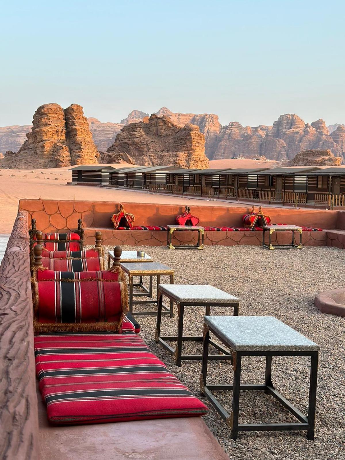 Rum Under The Stars Camp Wadi Rum Exteriér fotografie