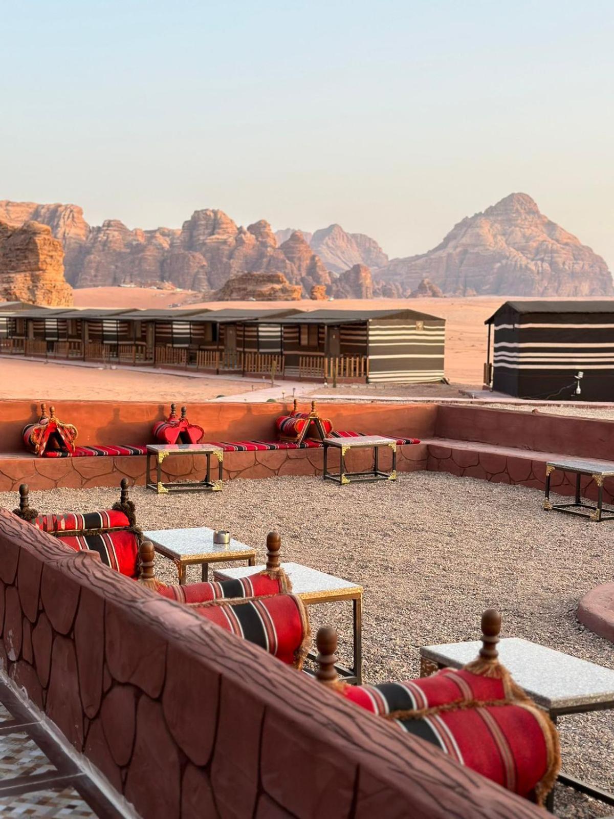 Rum Under The Stars Camp Wadi Rum Exteriér fotografie
