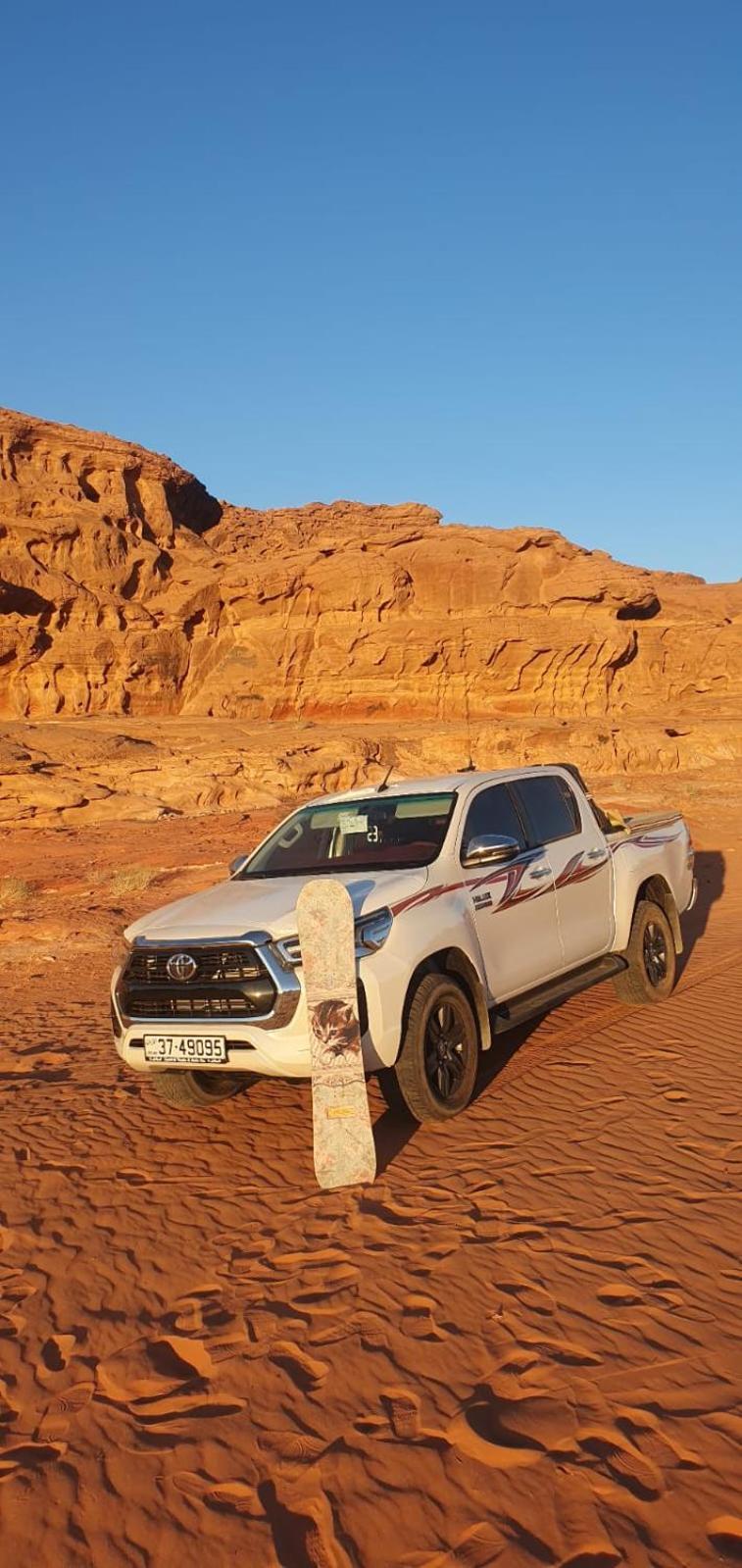 Rum Under The Stars Camp Wadi Rum Exteriér fotografie