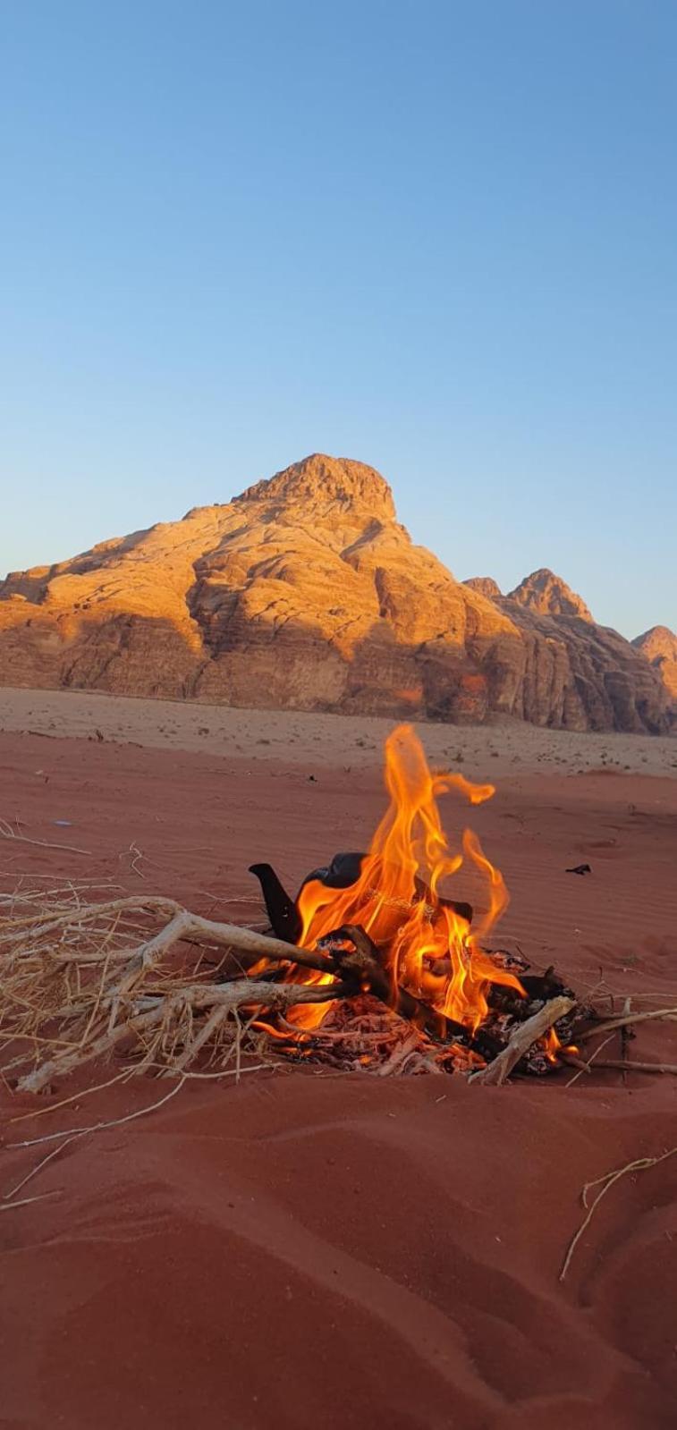 Rum Under The Stars Camp Wadi Rum Exteriér fotografie