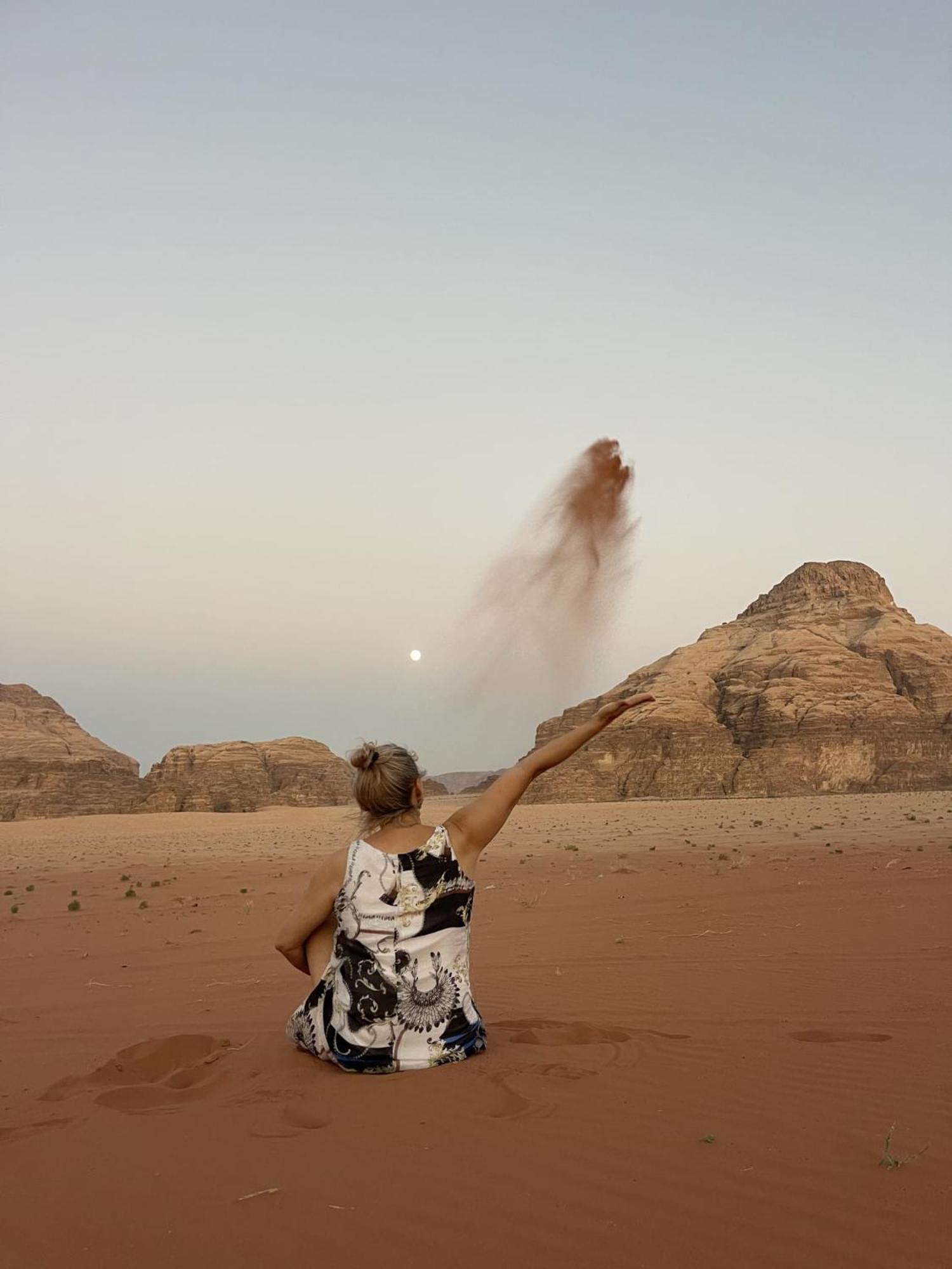 Rum Under The Stars Camp Wadi Rum Exteriér fotografie