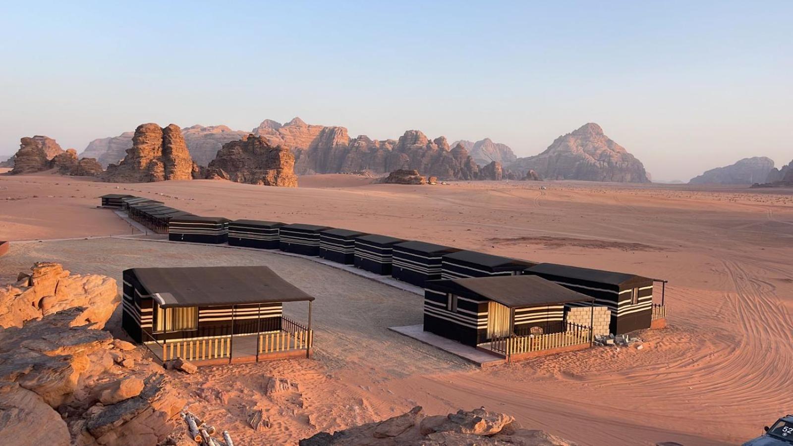 Rum Under The Stars Camp Wadi Rum Exteriér fotografie