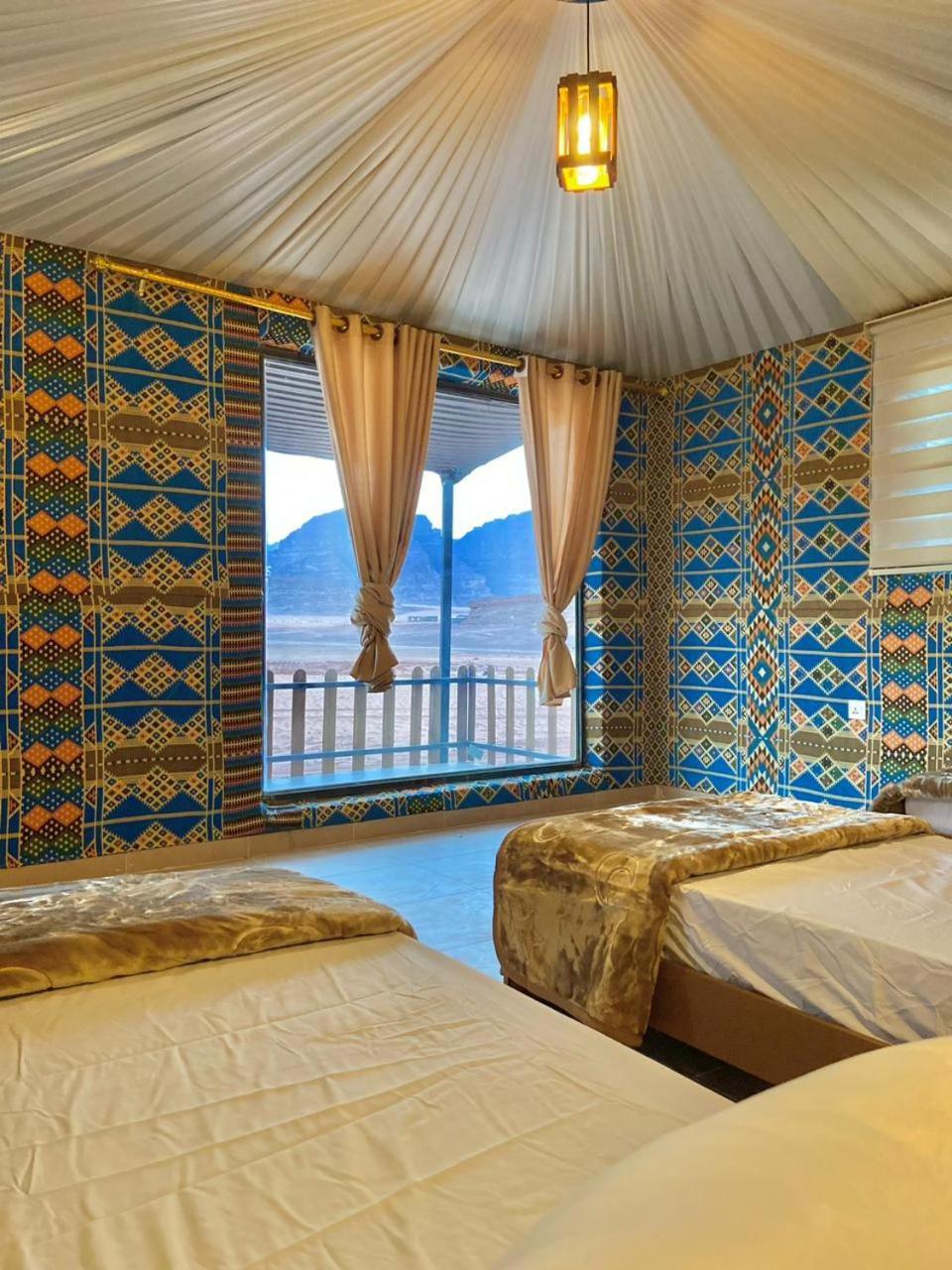 Rum Under The Stars Camp Wadi Rum Exteriér fotografie