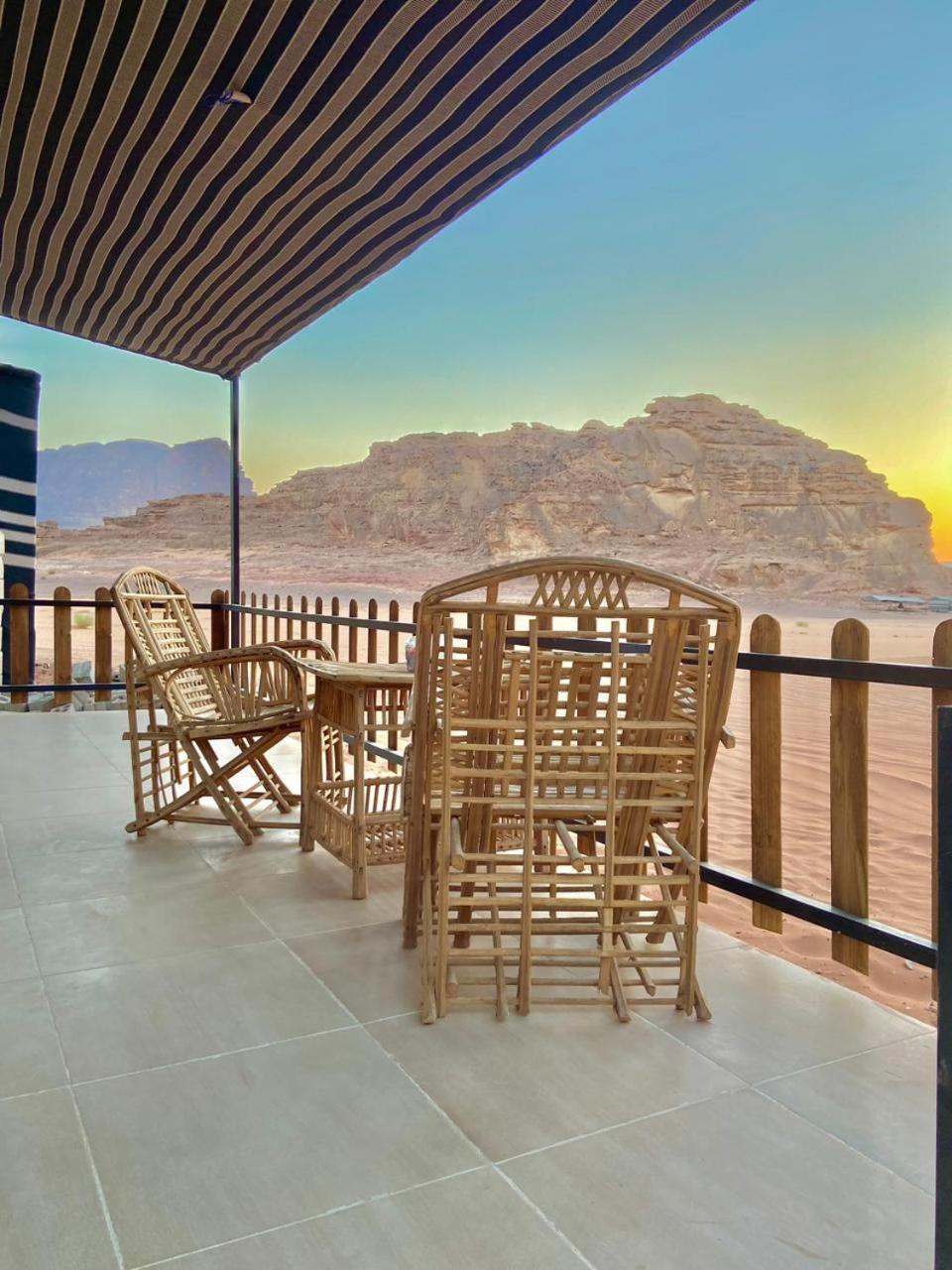 Rum Under The Stars Camp Wadi Rum Exteriér fotografie