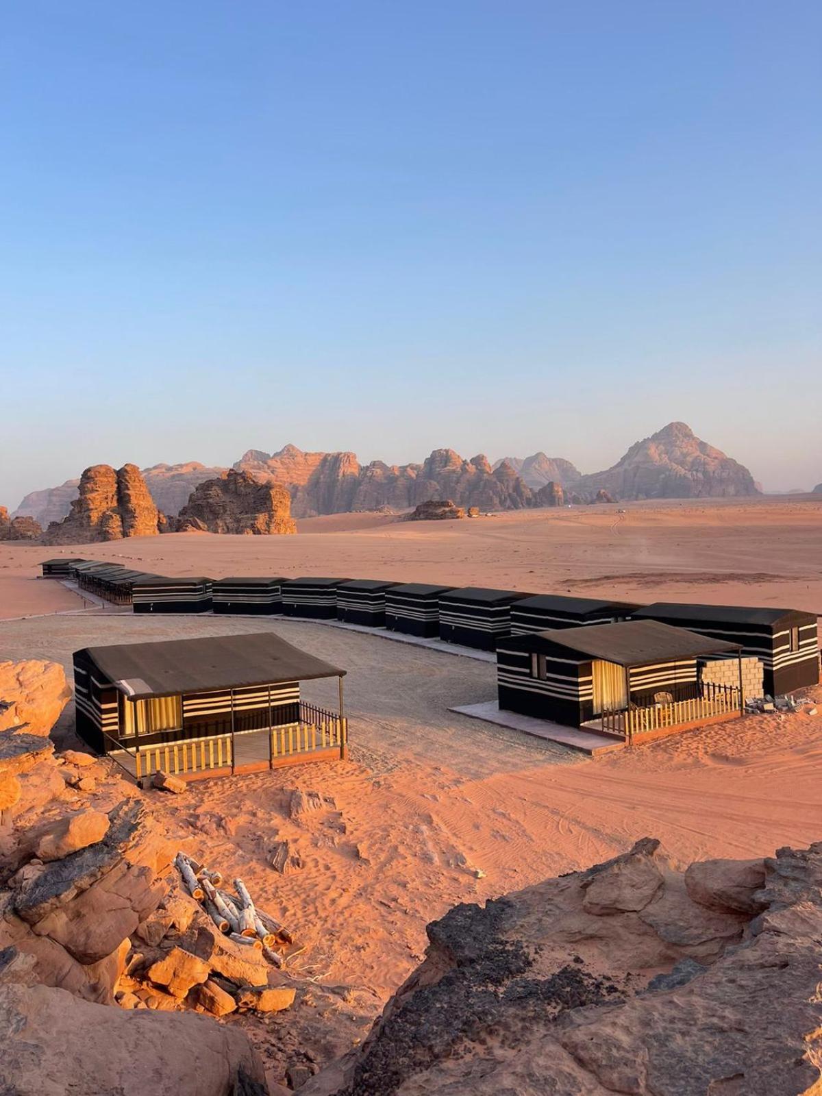 Rum Under The Stars Camp Wadi Rum Exteriér fotografie