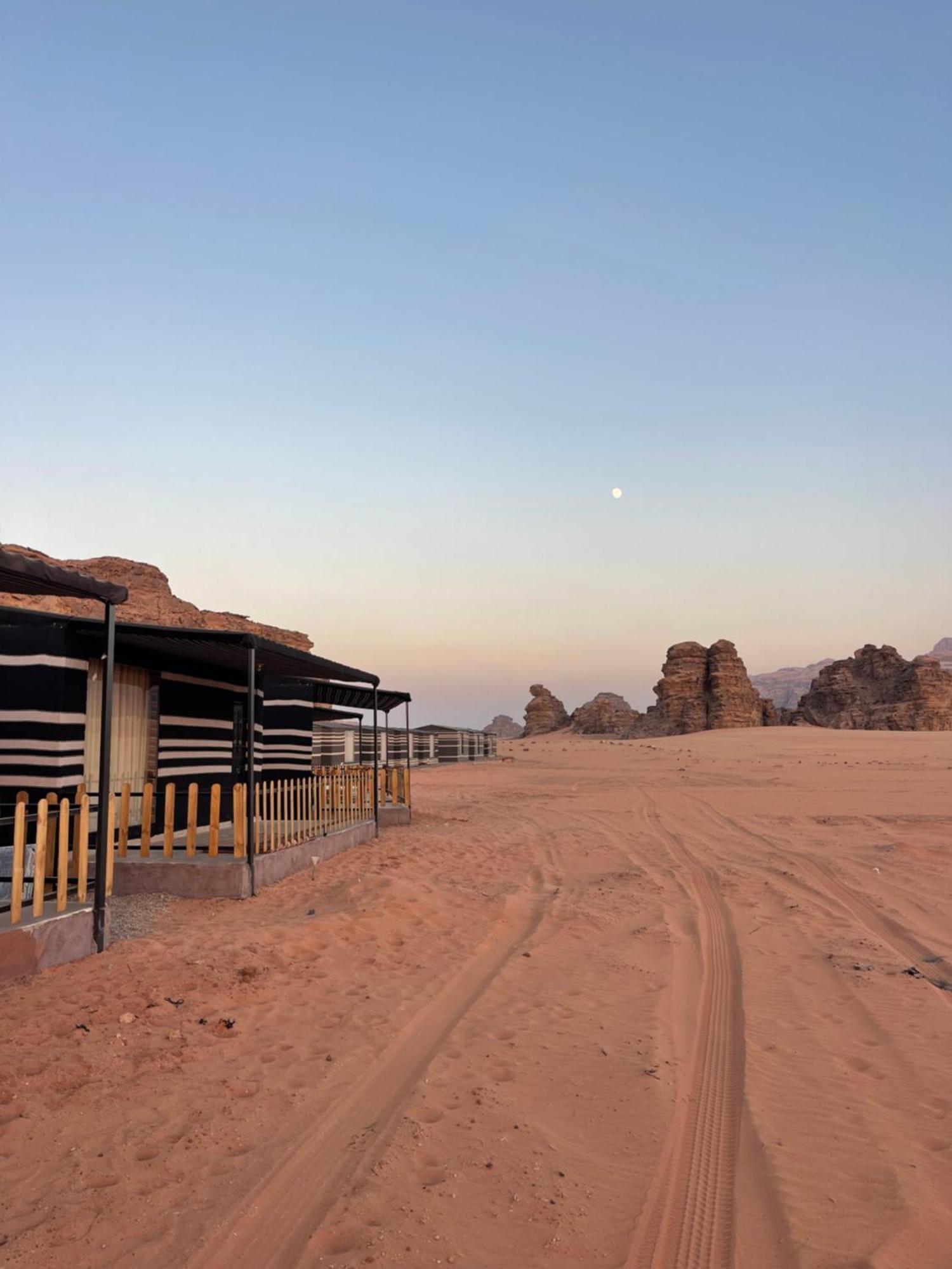 Rum Under The Stars Camp Wadi Rum Exteriér fotografie