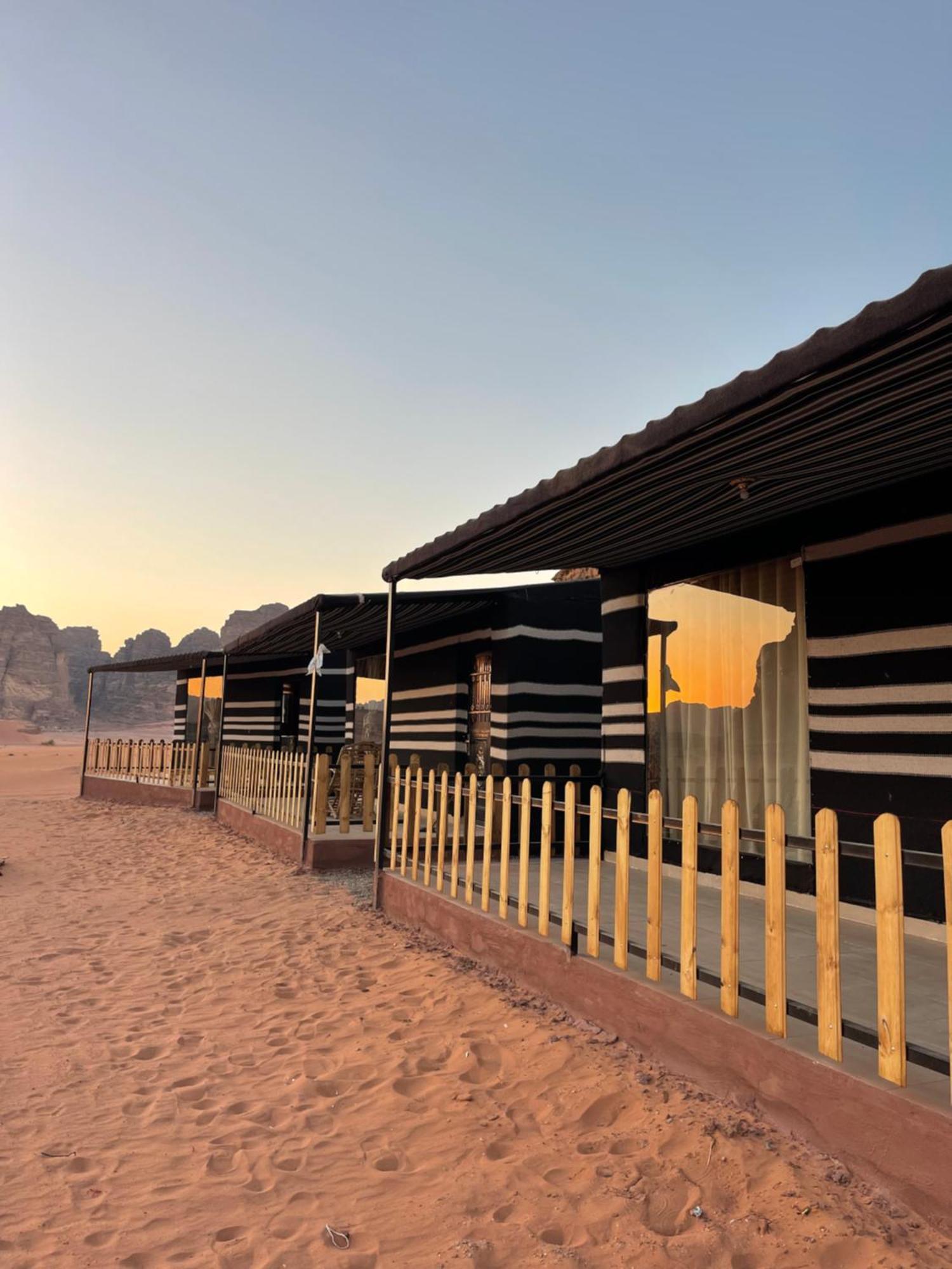 Rum Under The Stars Camp Wadi Rum Exteriér fotografie