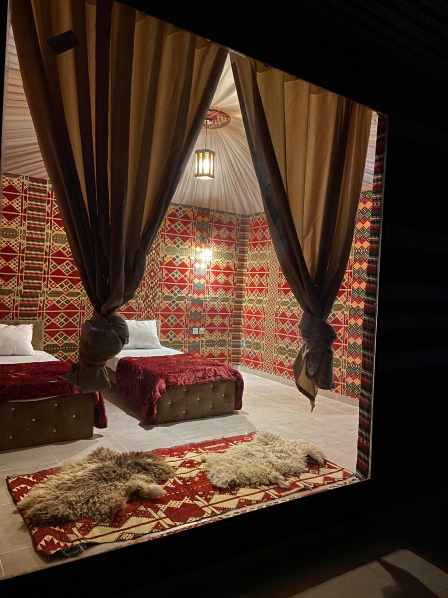 Rum Under The Stars Camp Wadi Rum Exteriér fotografie