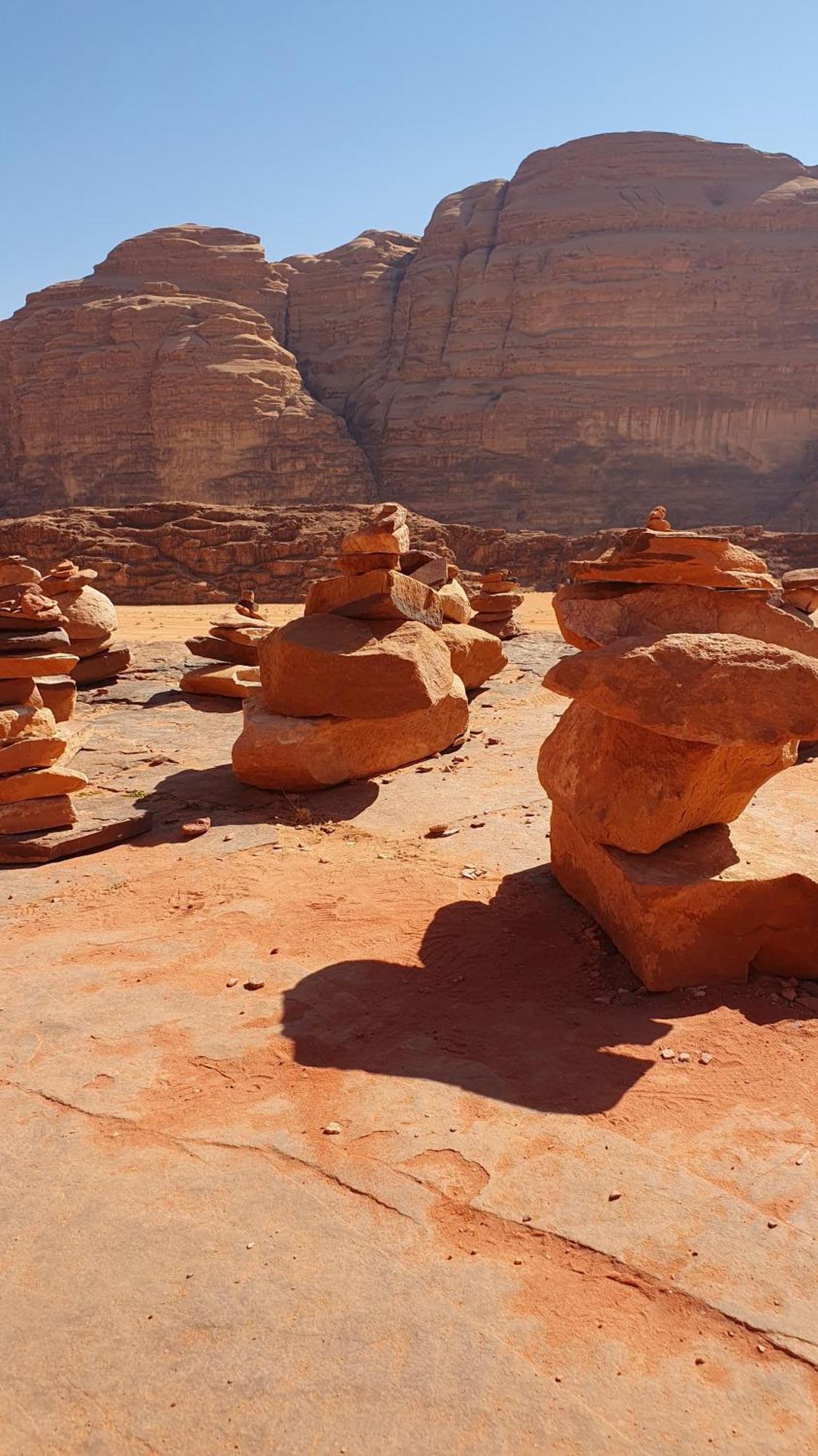 Rum Under The Stars Camp Wadi Rum Exteriér fotografie
