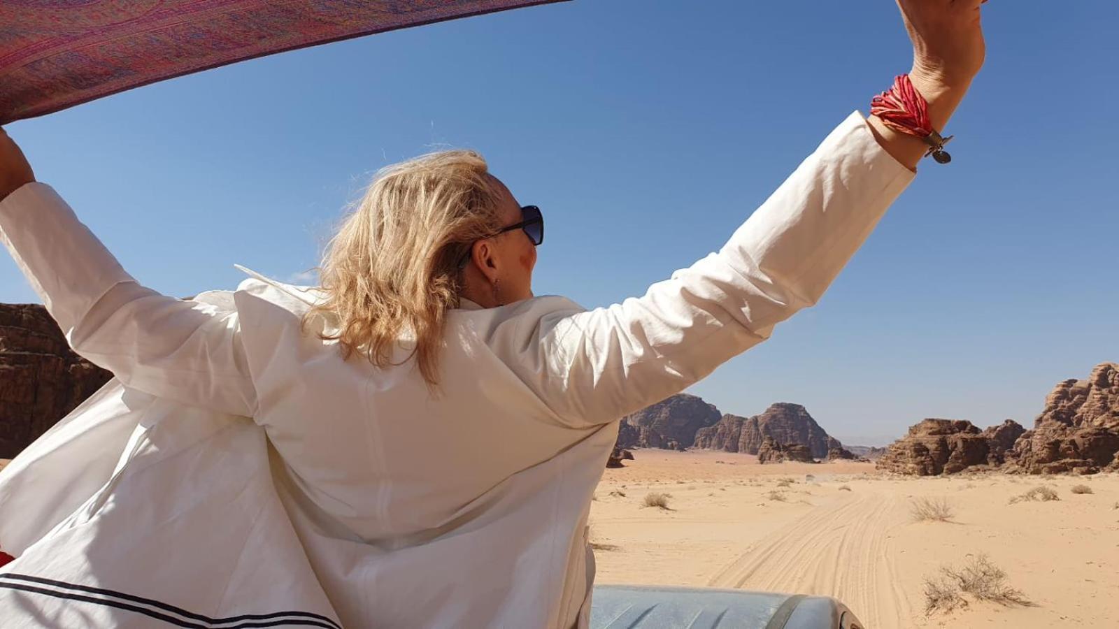 Rum Under The Stars Camp Wadi Rum Exteriér fotografie