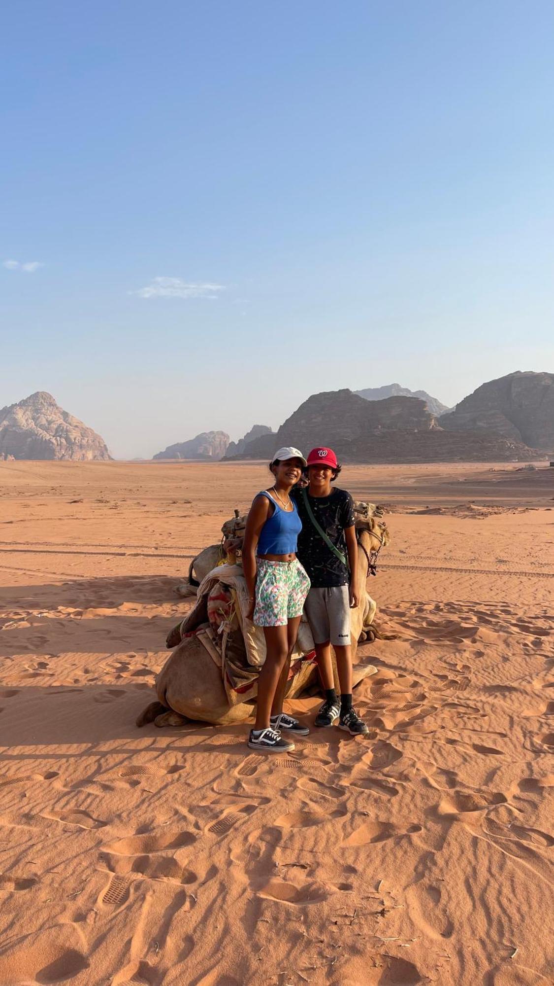 Rum Under The Stars Camp Wadi Rum Exteriér fotografie