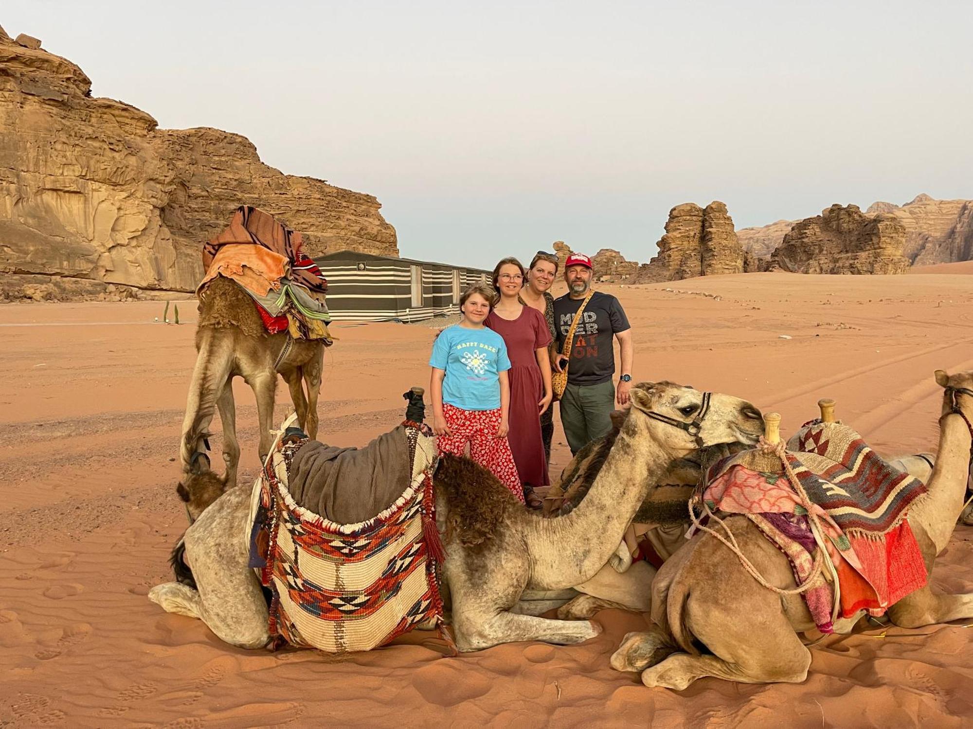 Rum Under The Stars Camp Wadi Rum Exteriér fotografie