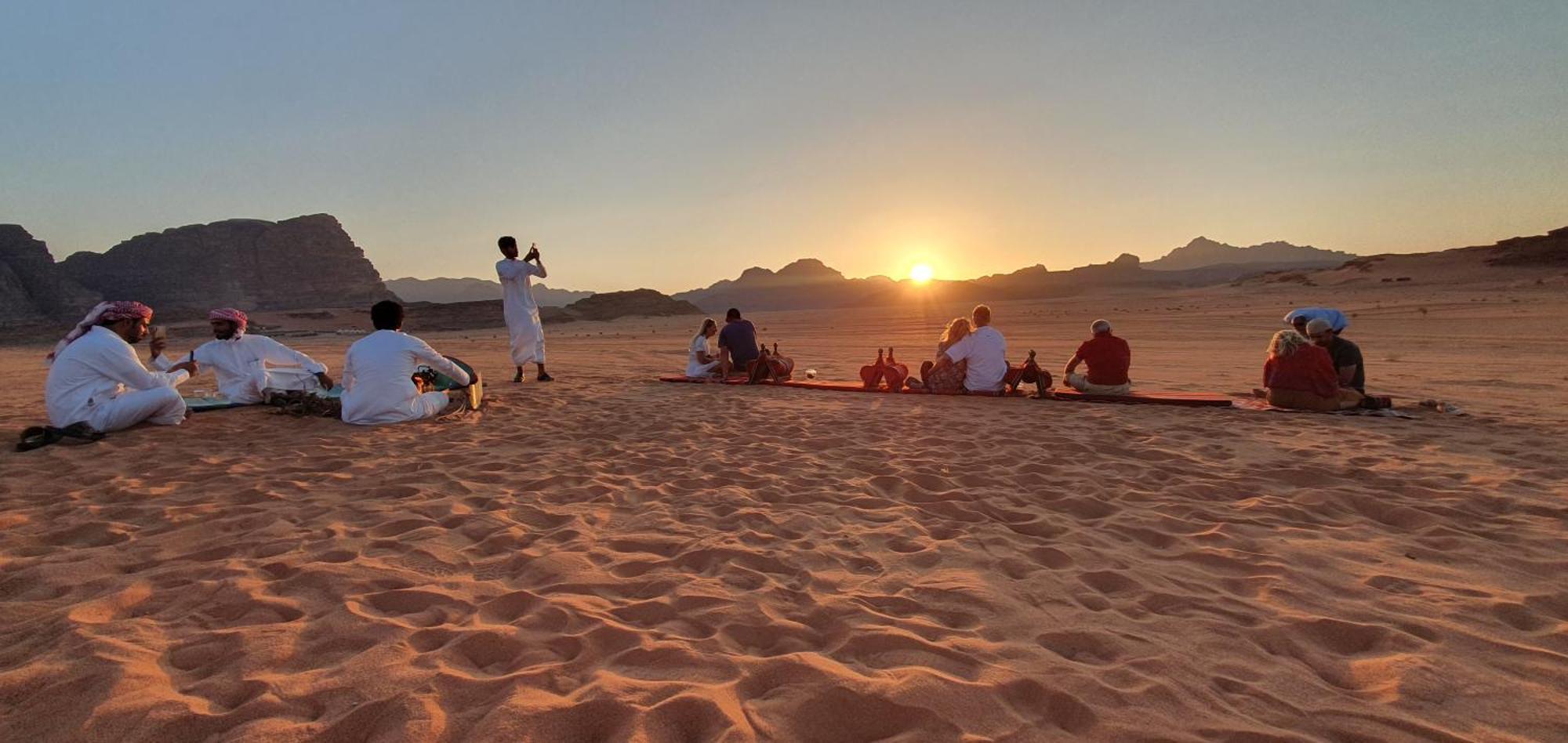 Rum Under The Stars Camp Wadi Rum Exteriér fotografie